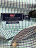 Vineyard Vines 100% Cotton Checkered-gingham Teal Long Sleeve Button-Down Shirt Size 18 - photo 3