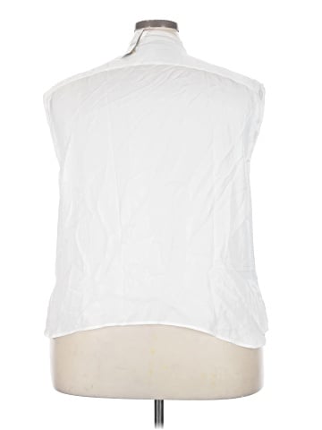 J.Crew Sleeveless Button-Down Shirt (view 2)