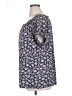 Chaps Blue Short Sleeve Blouse Size 1X - photo 5