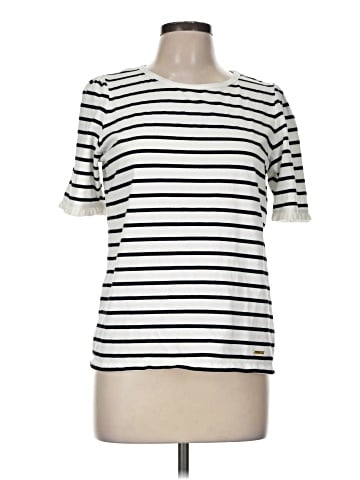 AK Anne Klein Short Sleeve T-Shirt (view 1)