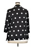 Emery Rose Polka Dots Black Kimono Size 2X - photo 2