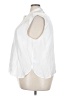 J.Crew 100% Viscose White Sleeveless Button-Down Shirt Size 24 - photo 5