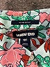 Lands' End Floral Teal 3/4 Sleeve Button-Down Shirt Size 18 (tall) - photo 7