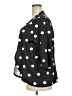 Emery Rose Polka Dots Black Kimono Size 2X - photo 5