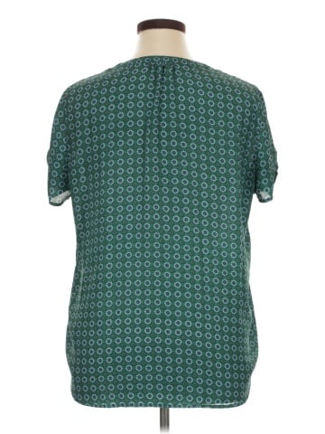 Pleione Short Sleeve Blouse (view 2)