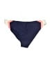 Cupshe Color Block Blue Swimsuit Bottoms Size M - photo 2