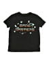 Rumi + Ryder Black Short Sleeve T-Shirt Size 8 - 10 - photo 1