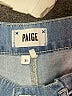 Paige 100% Cotton Blue Jeans Size 31 waist - photo 7