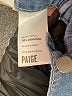 Paige 100% Cotton Blue Jeans Size 31 waist - photo 8