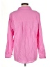 Dylan Pink Long Sleeve Button-Down Shirt Size M - photo 2