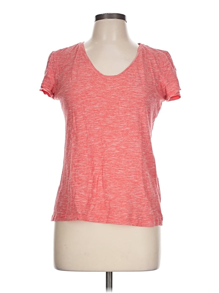 Pre-owned Ann Taylor Loft Outlet Active T-shirt In Red