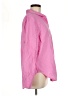 Dylan Pink Long Sleeve Button-Down Shirt Size M - photo 4