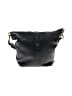 J.Crew 100% Leather Black Leather Hobo One size - photo 1