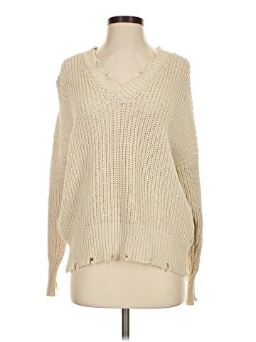 Olivaceous Pullover Sweater (view 1)
