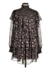Cinq à Sept Paisley Black Cocktail Dress Size 6 - photo 1