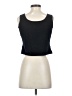 St. John Black Sleeveless T-Shirt Size P (petite) - photo 2
