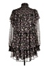Cinq à Sept Paisley Black Cocktail Dress Size 6 - photo 2