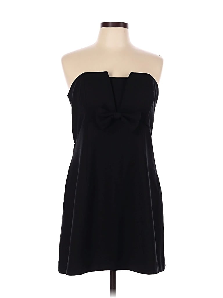 Pre-owned French Connection Cocktail Dress In Black