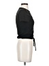Aqua Black Short Sleeve Top Size XS - photo 4