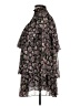 Cinq à Sept Paisley Black Cocktail Dress Size 6 - photo 5