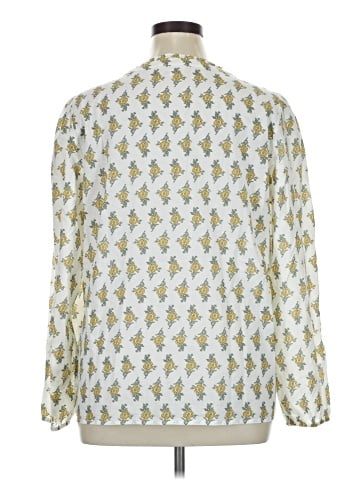 Lucky Brand Long Sleeve Blouse (view 2)