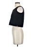 St. John Black Sleeveless T-Shirt Size P (petite) - photo 5