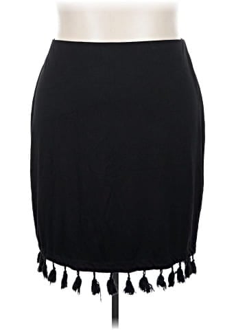 ELOQUII Casual Skirt (view 1)