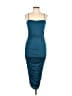 Shein Teal Cocktail Dress Size L - photo 1