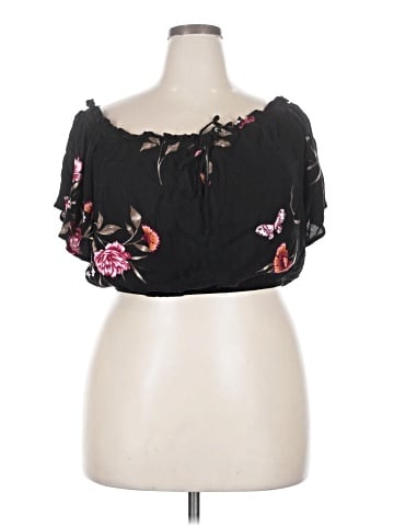 Torrid Sleeveless Blouse (view 1)
