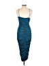 Shein Teal Cocktail Dress Size L - photo 2