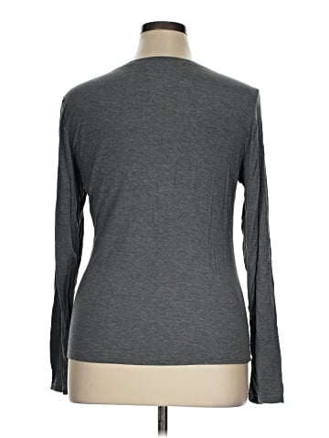 Cuddl Duds Long Sleeve T-Shirt (view 2)