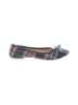 Zigi Soho Plaid Green Flats Size 8 - photo 1
