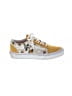 Vans Graphic Yellow Sneakers Size 7 1/2 - photo 1