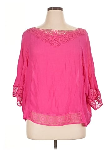 Zac & Rachel 3/4 Sleeve Blouse (view 1)