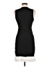 Unbranded Solid Black Cocktail Dress Size M - photo 2