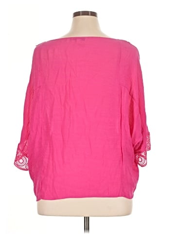 Zac & Rachel 3/4 Sleeve Blouse (view 2)