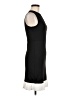 Unbranded Solid Black Cocktail Dress Size M - photo 4