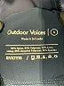 Outdoor Voices Blue Pullover Sweater Size S - photo 7