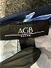 AGB Print Blue Casual Dress Size S - photo 7