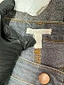 Eileen Fisher Solid Gray Jeans Size 8 - photo 7