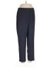 J.Crew 100% Polyester Polka Dots Blue Casual Pants Size 12 - photo 1