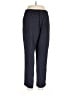 J.Crew 100% Polyester Polka Dots Blue Casual Pants Size 12 - photo 2
