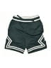 Air Jordan 100% Polyester Chevron-herringbone Green Athletic Shorts Size 7 - photo 1