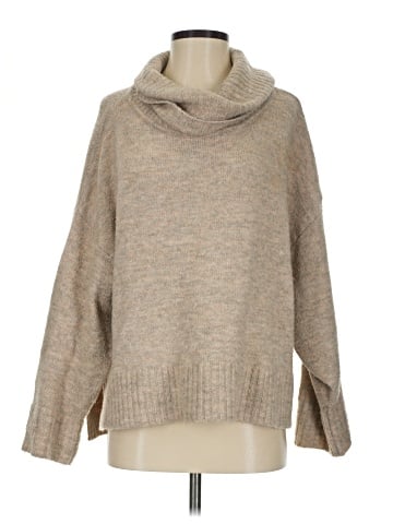 Miracle Turtleneck Sweater (view 1)