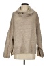 Miracle Solid Tan Turtleneck Sweater Size Sm - Med - photo 1
