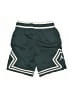 Air Jordan 100% Polyester Chevron-herringbone Green Athletic Shorts Size 7 - photo 2