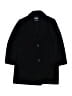 Zara 100% Polyester Black Coat Size 8 - 9 - photo 1