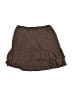 Wild Fable Solid Brown Casual Skirt Size XXS - photo 1