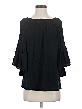 Johnny Was 3/4 Sleeve Blouse