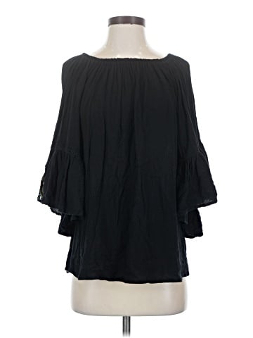 Johnny Was 3/4 Sleeve Blouse (view 1)